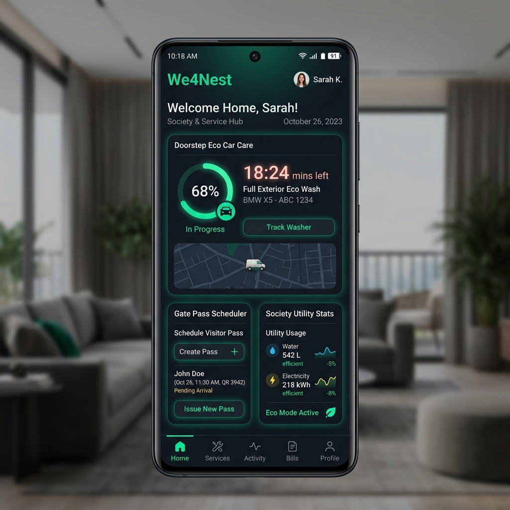 We4Nest Community Hub
